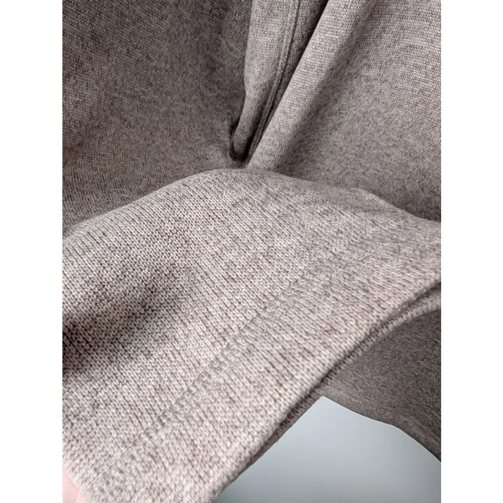 Croft&Barrow Zip Up Sweater XXL Beige, Mens